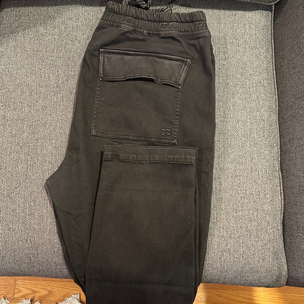 Joe's Jeans Charcoal Joggers for Men (L) - Picture 3 of 4